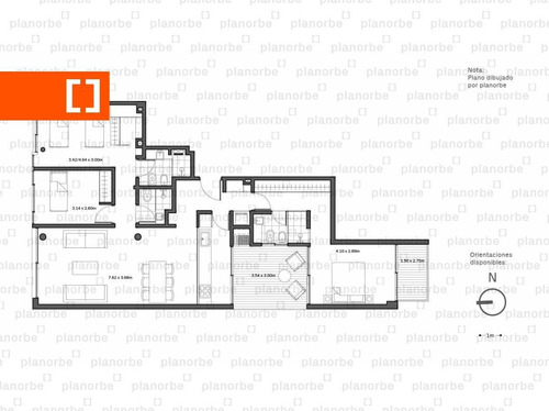Venta De Apartamento Obra Construcción 3 Dormitorios En Malvín, Orinoco Unidad 101