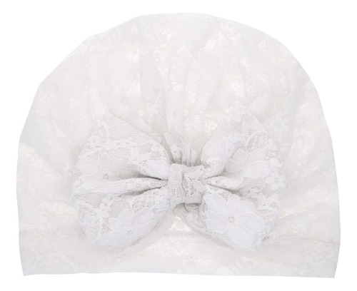 Turbante Para Diadema De Encaje Para Niñas Gorro De Encaje G