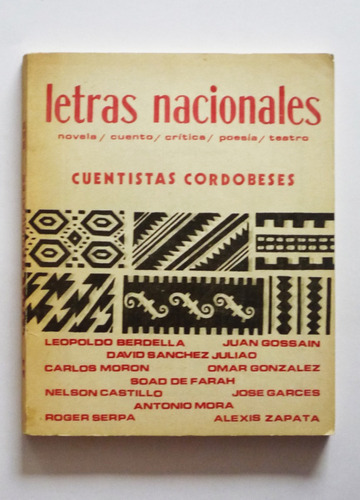 Revista Letras Nacionales No. 34 - Mayo-junio 1977