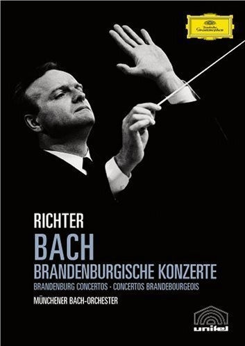 Bach - Conciertos Brandenburgueses - Richter - Dvd