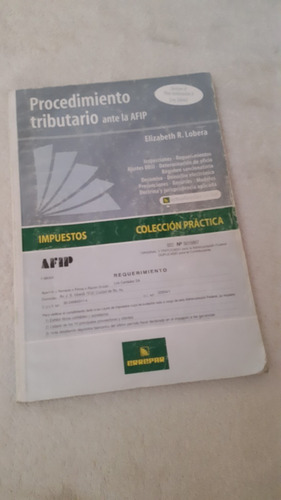 Libro Procedimiento Tributario Ante La Afip 5ta. Ed. 2005