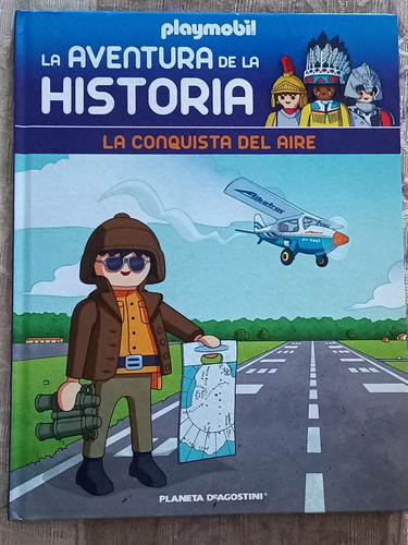 La Aventura De La Historia - Playmobil - Conquista Del Aire