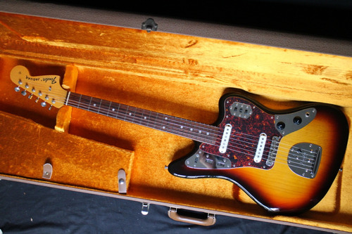 Guitarra Fender Jaguar Ri 66 Japan 2003 Sunburst