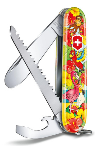 Cortaplumas Victorinox My First 9 Usos Para Niños + Libro.