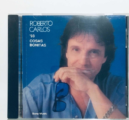 Roberto Carlos '93 Cosas Bonitas Cd