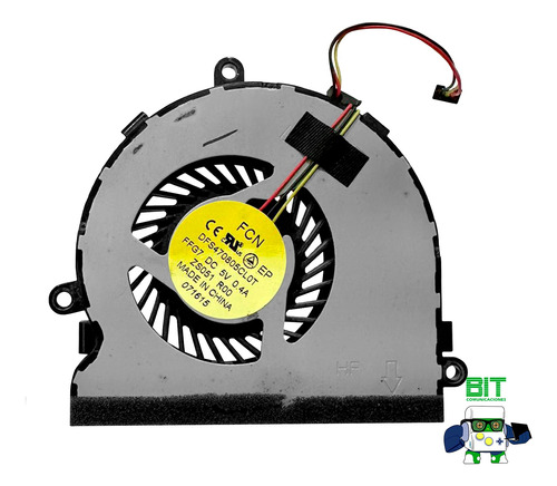 Cooler Fan Notebook Hp 14-r007la Original