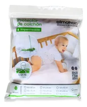 Comprar Cubrecolchon Impermeable Para Cuna De 97x65cm | Cubre Colchón De Toalla Y Capa De Poliuretano Para Practicuna | Protector De Incontinencias Para Colchón | Cubre Colchón Sin Ruido Ni Calor Para Cuna |