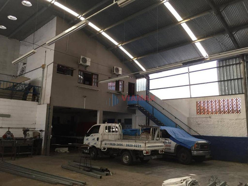 Imagem 4 de 18 de Galpão À Venda, 689 M² Por R$ 1.910.000,00 - Vila Tesouro - São José Dos Campos/sp - Ga0066