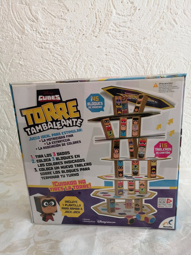 Juego Torre Tambaleante Marca Novelty (Usado)