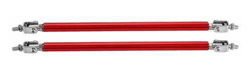 Evgatsauto Car Front Bumper Support Rod 20cm, 1 Pair Front B