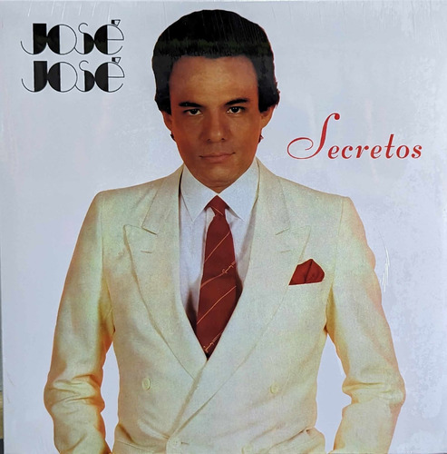 Jose Jose Secretos / Vinyl Lp Rojo Nuevo