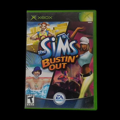 The Sims Bustin Out