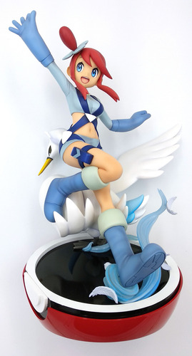 Pokémon Skyla Figura Center Huuro Swanna Kotobukiya (Usado)
