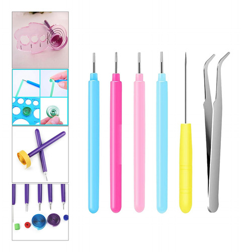 Herramientas De Papel Para Quillar, Suministros De Quilling
