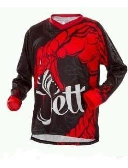 Ropa Remera Jett Veneno Adulto Verde,azul,rojo,naranj,fucsi