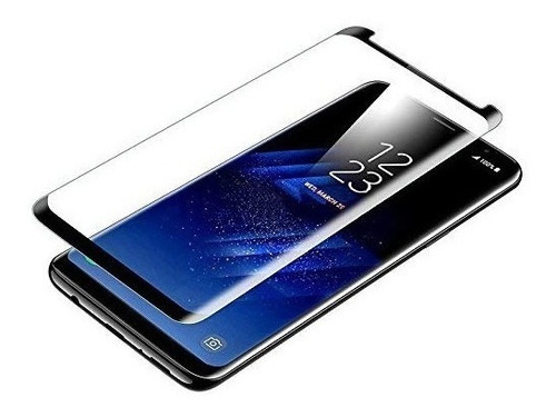 Protector De Pantalla Curvo Full Glue Samsung S8 Calidad
