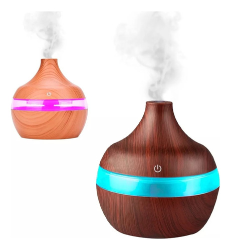 Humidificador Difusor Ultrasonico Aromatizador Aceite Salud