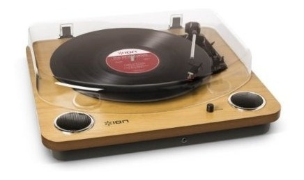 Ion Audio Max Cinturón Lp 3-accionamiento De Velocidad De La