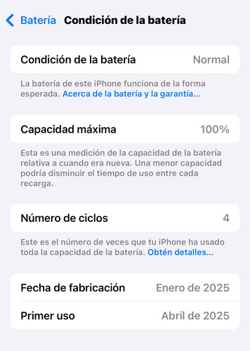 Iphone 16 (128 Gb) - Ultramarino + Funda Magsafe Original Azul (Usado)
