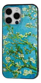 Case Para iPhone Almendro En Flor Van Gogh - Funda