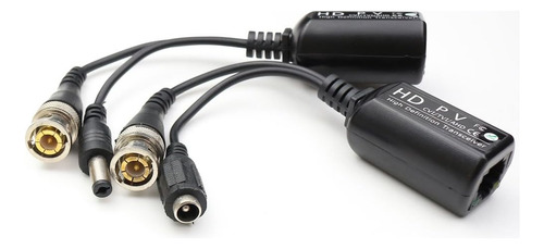Anhan Balun Utp: Transmisor Pasivo De Video, Audio Y Datos