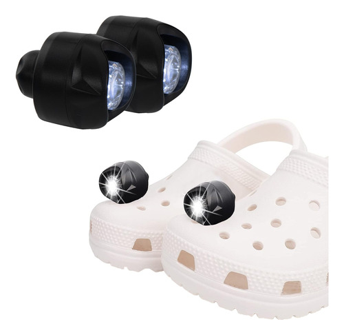 Fsinnsuzi Croc - Luces Para Faros Delanteros, Paquete De 2 F