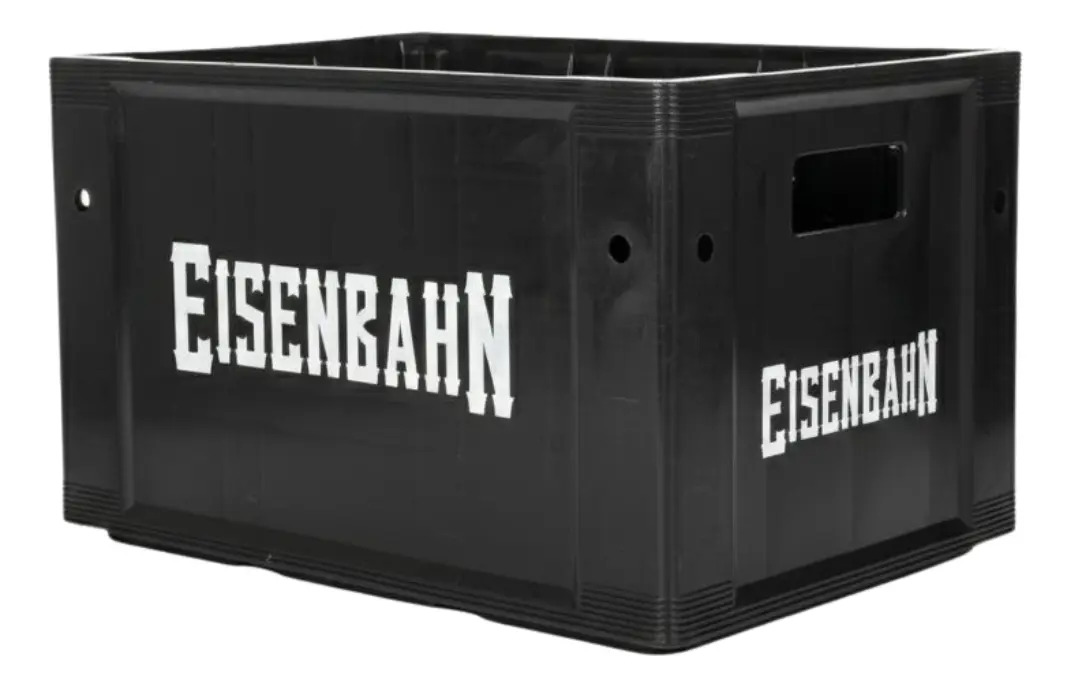 Garrafeira Eisenbahn Engradado Cerveja 600ml P/ 24 Garrafas