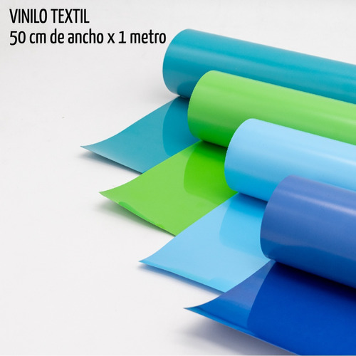 Imagen 1 de 7 de Vinilo Textil Termostransferible Pu - Euro Flex Premium