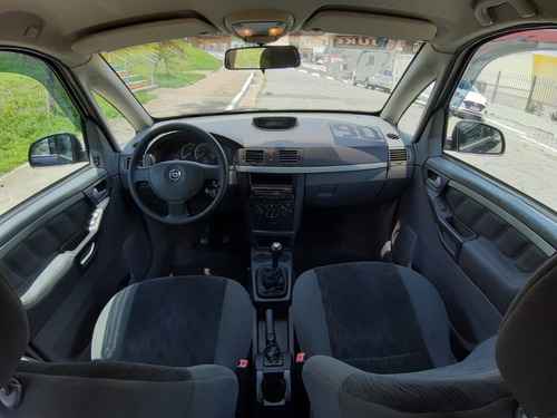 Meriva Maxx 1.8 Flex - 2006 - Completa - Preta