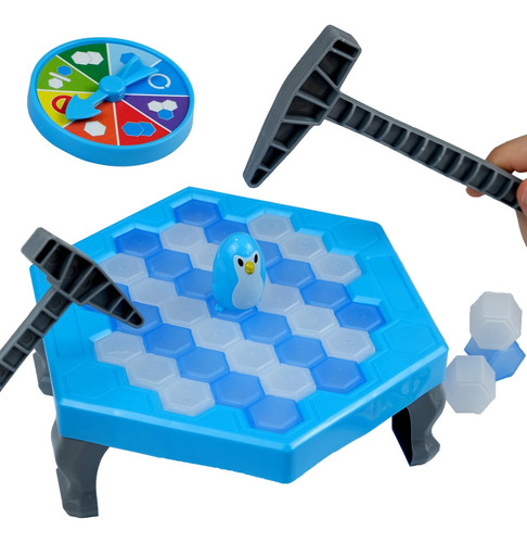 Juego De Mesa Salva Al Pingüino Penguin Trap Para Niños