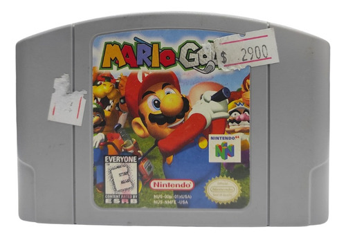 Mario Golf Nintendo 64 (Reacondicionado)