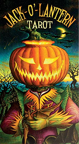 Libro Jack O Lantern Tarot De Vvaa Scarabeo Lo