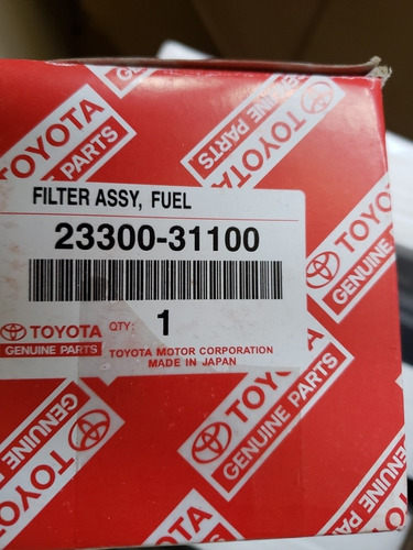 Filtro De Aceitetoyota 23300-31100 Fortuner/hilux /kavak