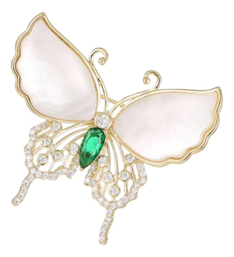 Broche De Borboleta Pino De Strass Broche Decoração Broche