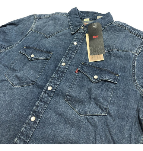 Camisa Jean Levi's Classic Western Shirt