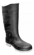 Comprar Bota De Lluvia Ombu Pvc Caña Alta Puntera De Trabajo