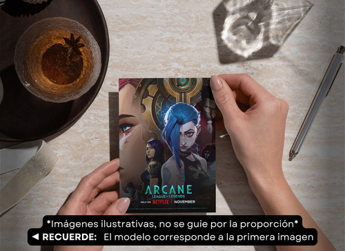 Mini Poster Arcane League Of Legends Lol Jinx Vi Caitlyn N36