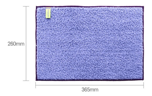 Imagem 5 de 6 de Flanela De Microfibra Limpeza Multiuso Catchmop 37x25 Cm