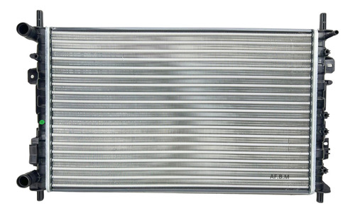 Radiador Fiesta Zetec Rocam 2004 2005 2006 A 2012 1.0 1.6