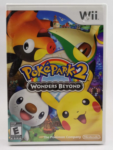 Videojuego Pokepark 2 Wonders Beyond Nintendo Wii