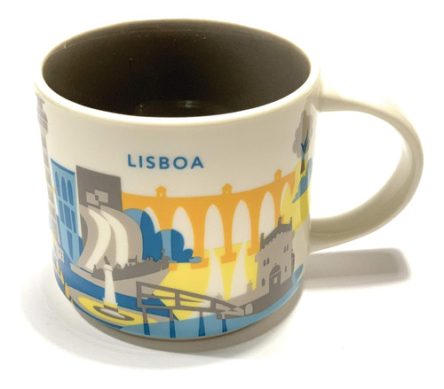 Colección Taza Starbucks City Estás Aquí Lisboa - Taza De