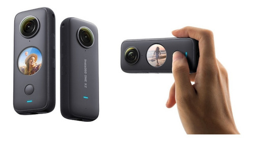 Cámara de video Insta360 One X2 Standalone 5.7K negra