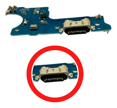 Placa De Carga Conector Compatível Galaxy A01 Core A013