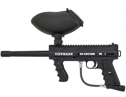 Marcadora Tippmann 98 Custom Cal .68 Incluye Hopper
