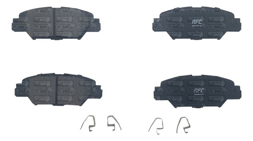 Pastilla Freno Trasero Para Mazda Cx5 2.0 2016