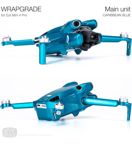 Pegatinas De Piel Wrapgrade Compatibles Con Dji Mini 4 Pro |