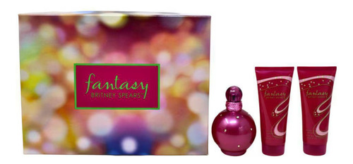 Set Britney Fantasy 100ml Edp + Shower Gel + Crema