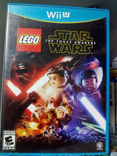 Juego Para Nintendo Wii U Lego Star Wars The Force Awakens