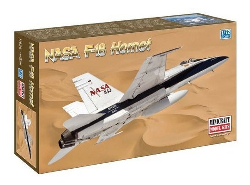 F-18a Nasa X-3 Escala 1-72