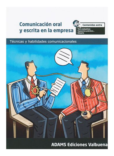 Libro Comunicacion Oral Y Escrita En La Empresa